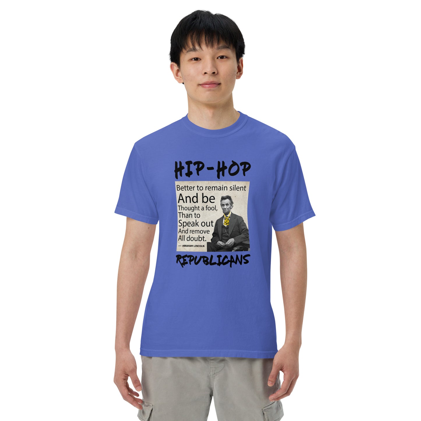 Abraham Lincoln Hip-Hop Republicans T Shirt
