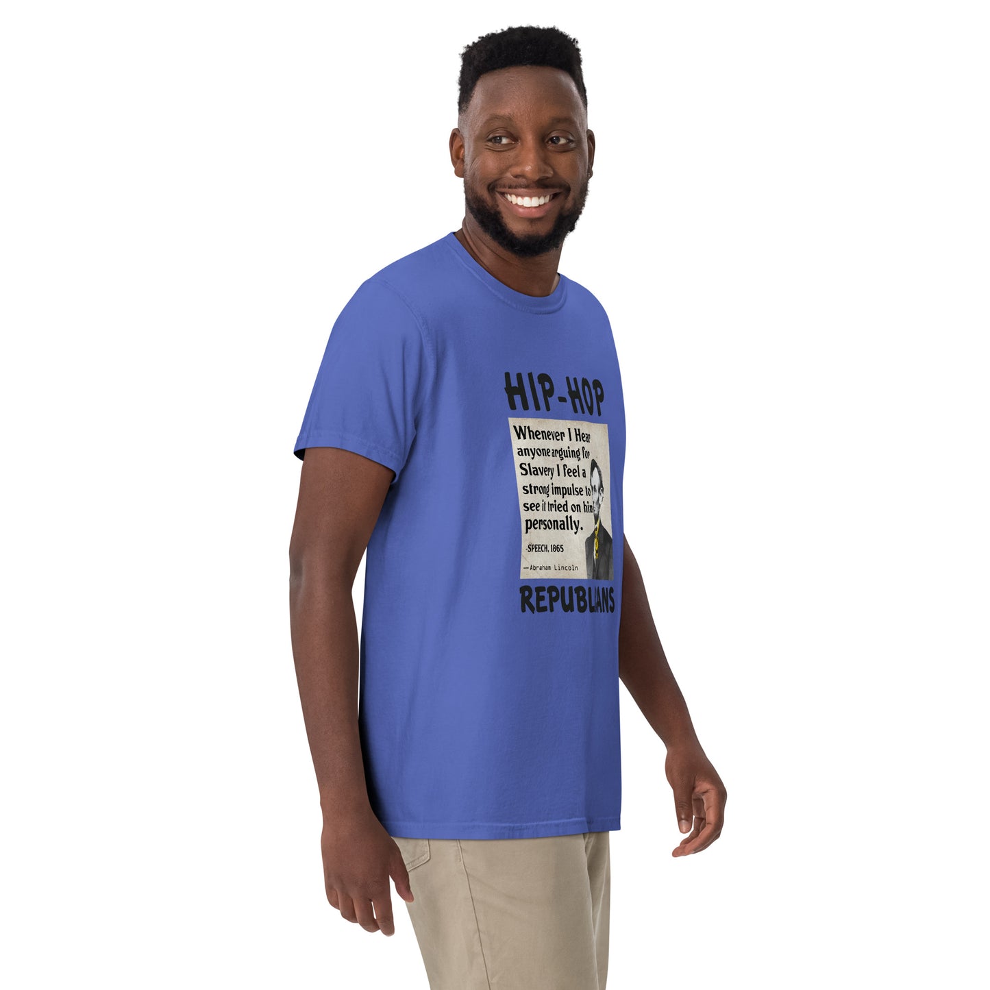 Abraham Lincoln Hip-Hop Republicans T Shirt