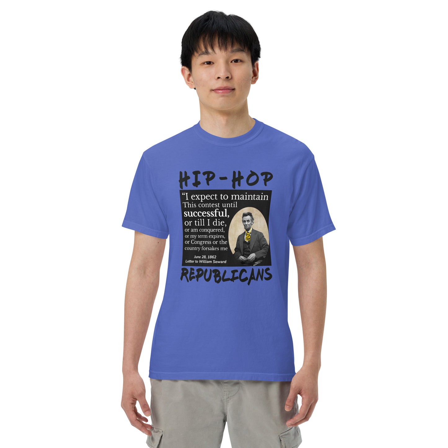 Abraham Lincoln Hip-Hop Republican T-Shirt Design