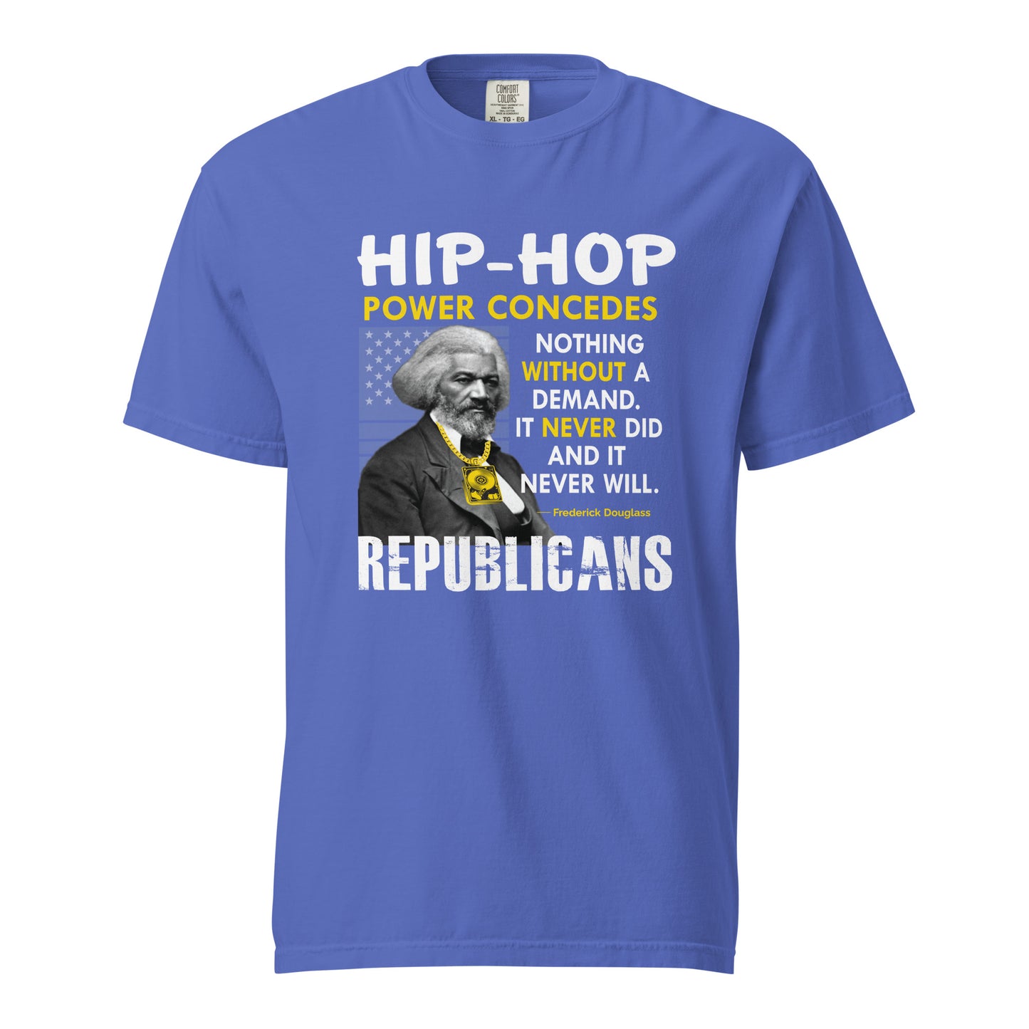 Frederick Douglass Hip Hop Republican Tshirt