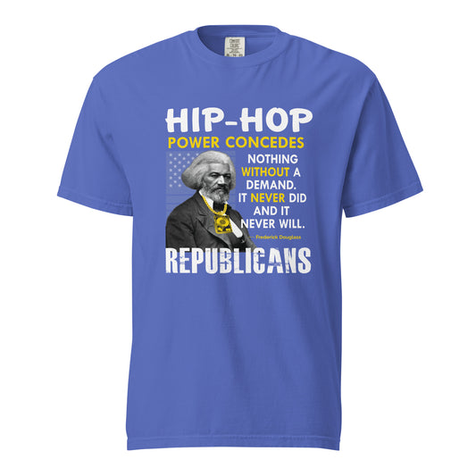 Frederick Douglass Hip Hop Republican Tshirt