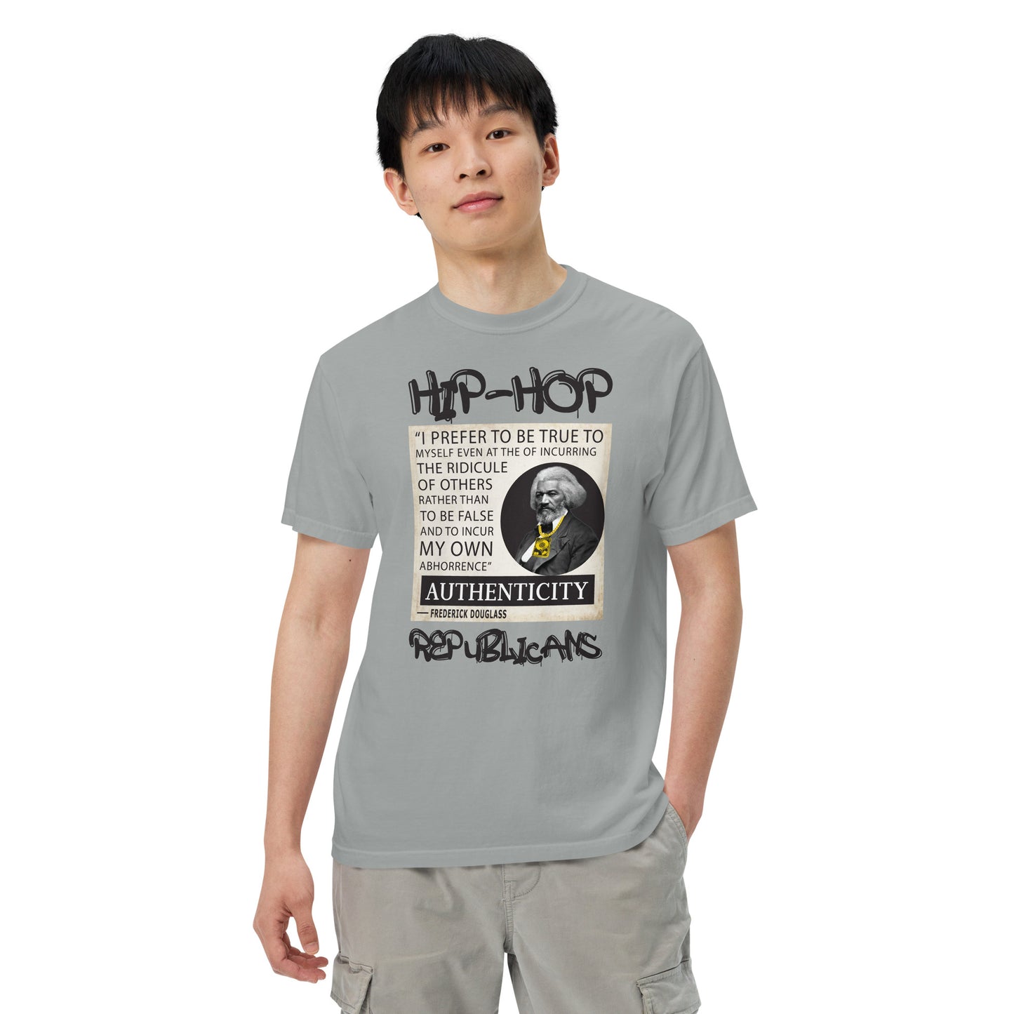 Frederick Douglass Hip-Hop Republican Tshirt