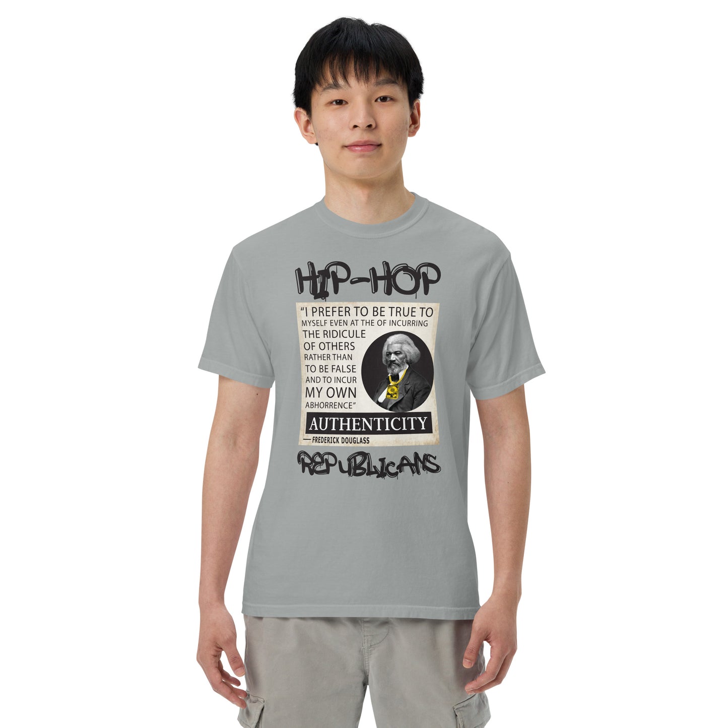 Frederick Douglass Hip-Hop Republican Tshirt