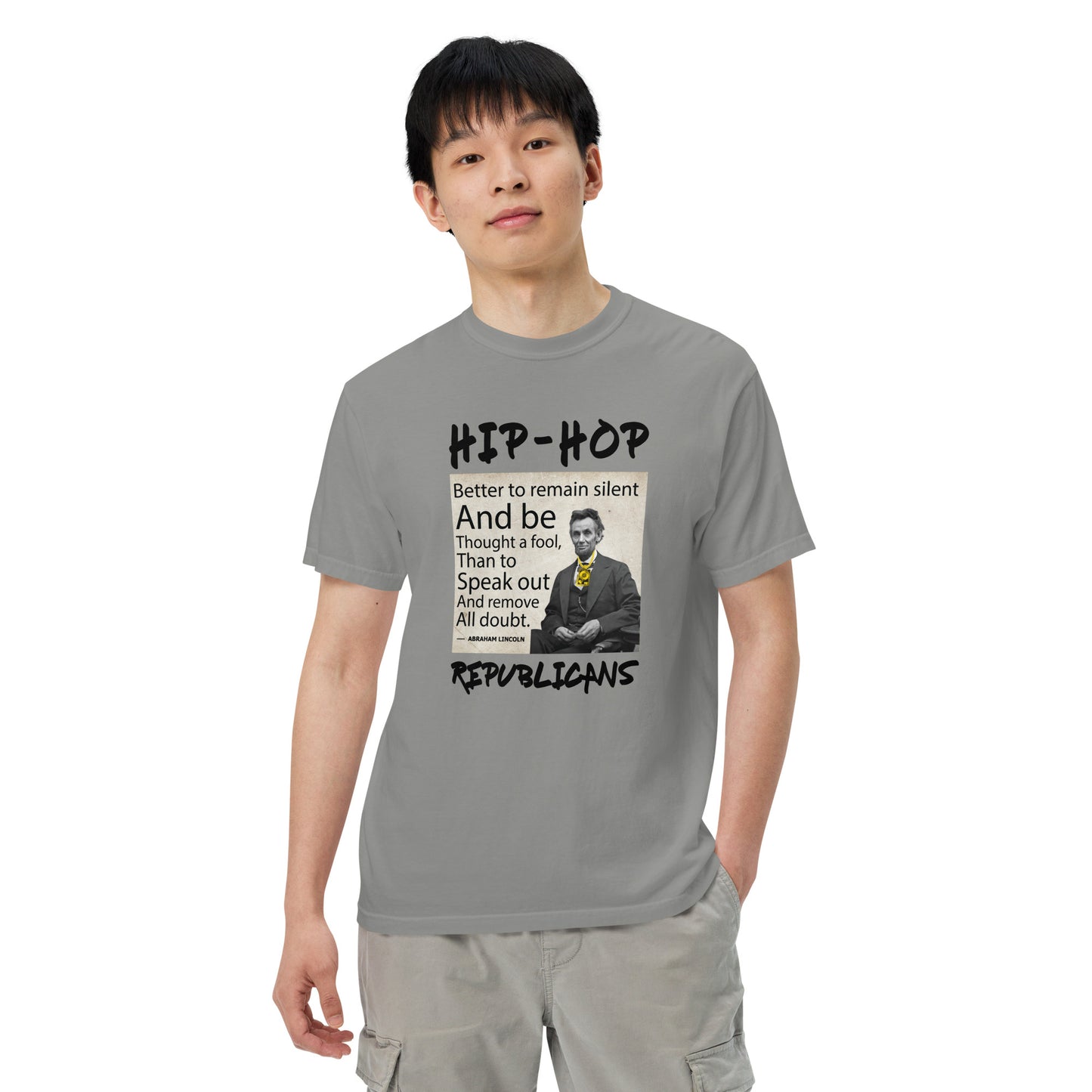 Abraham Lincoln Hip-Hop Republicans T Shirt