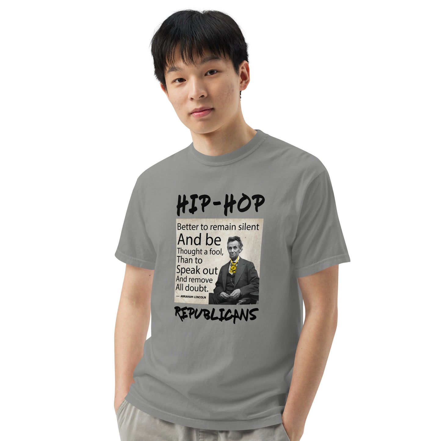 Abraham Lincoln Hip-Hop Republicans T Shirt