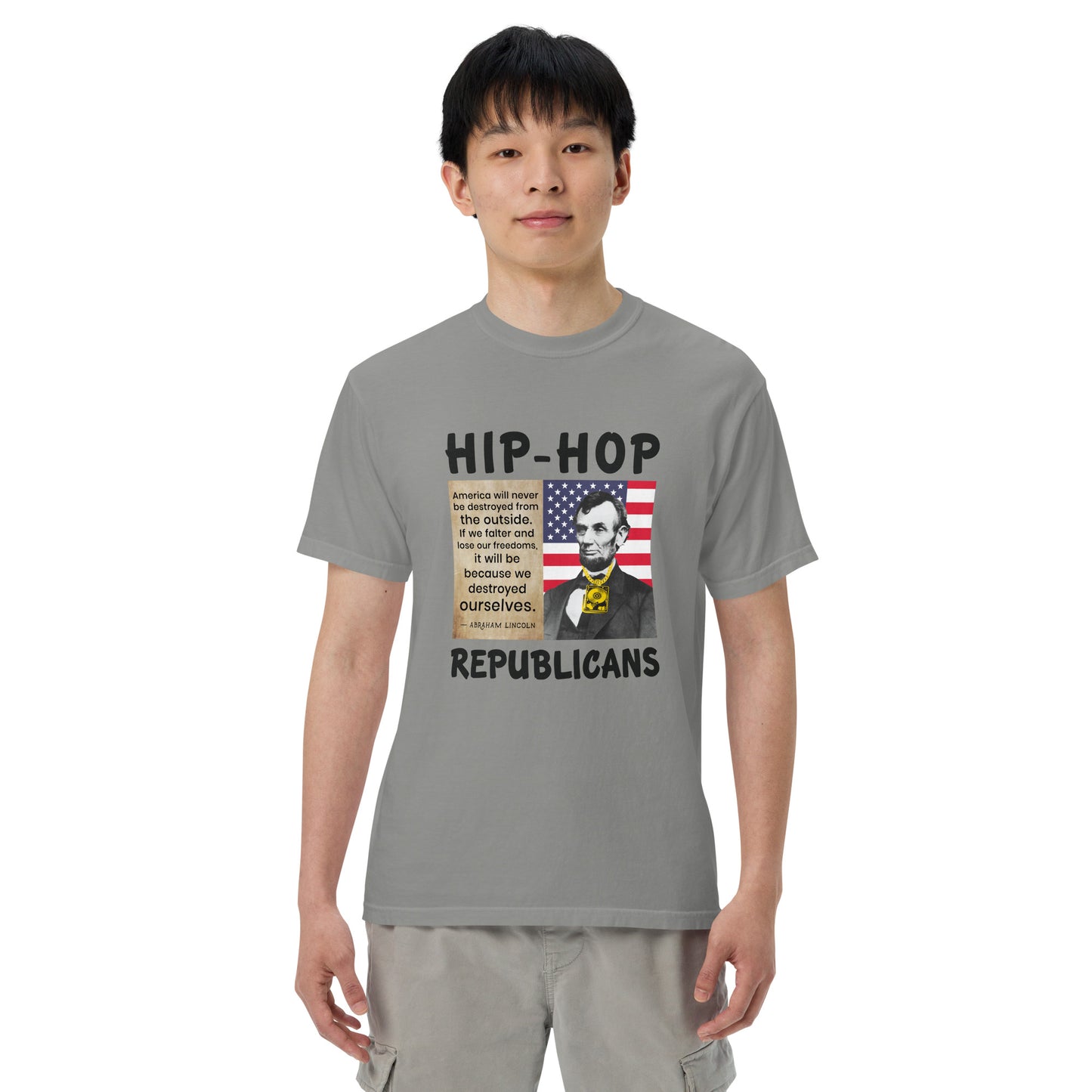 Abraham Lincoln Hip-Hop Republicans T Shirt