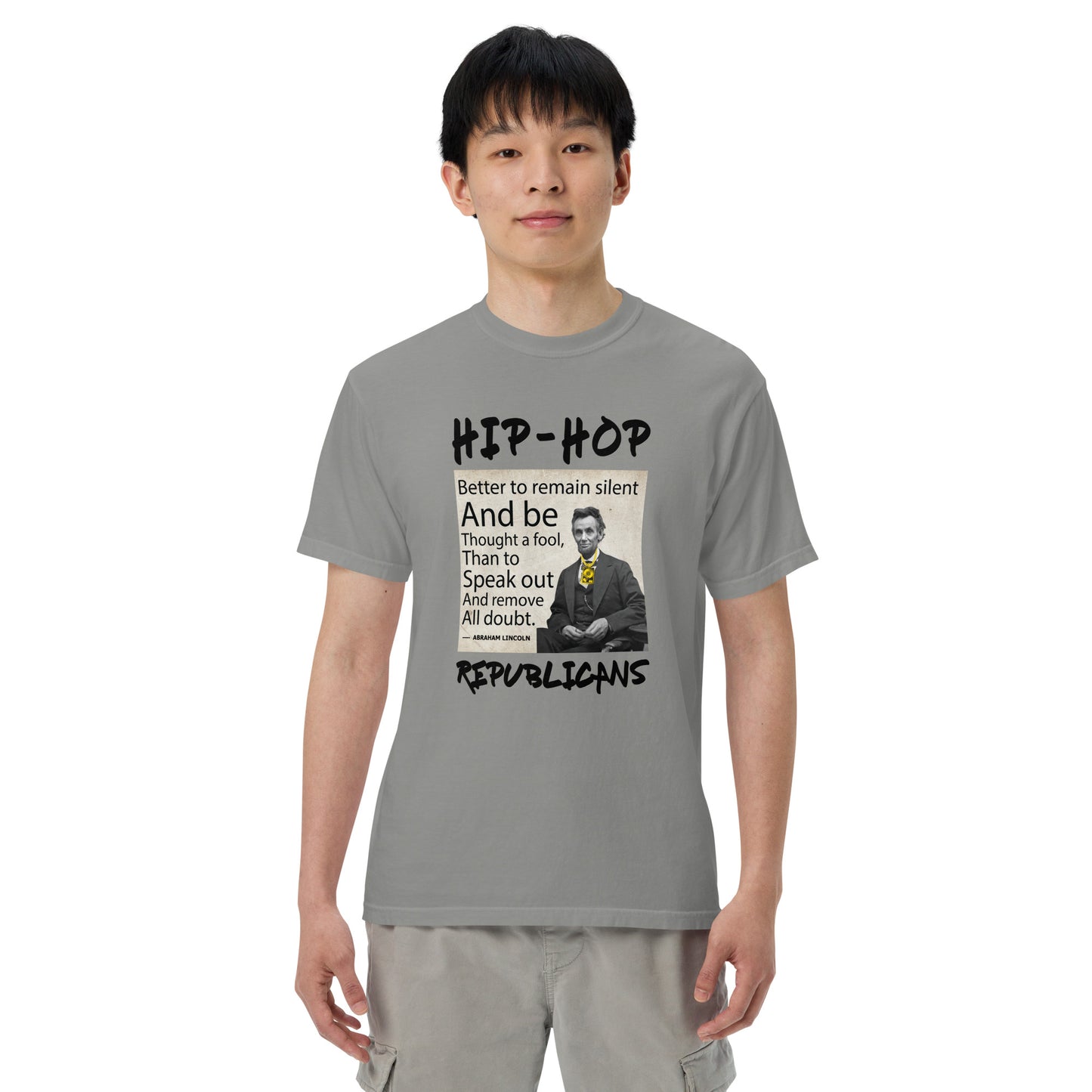 Abraham Lincoln Hip-Hop Republicans T Shirt