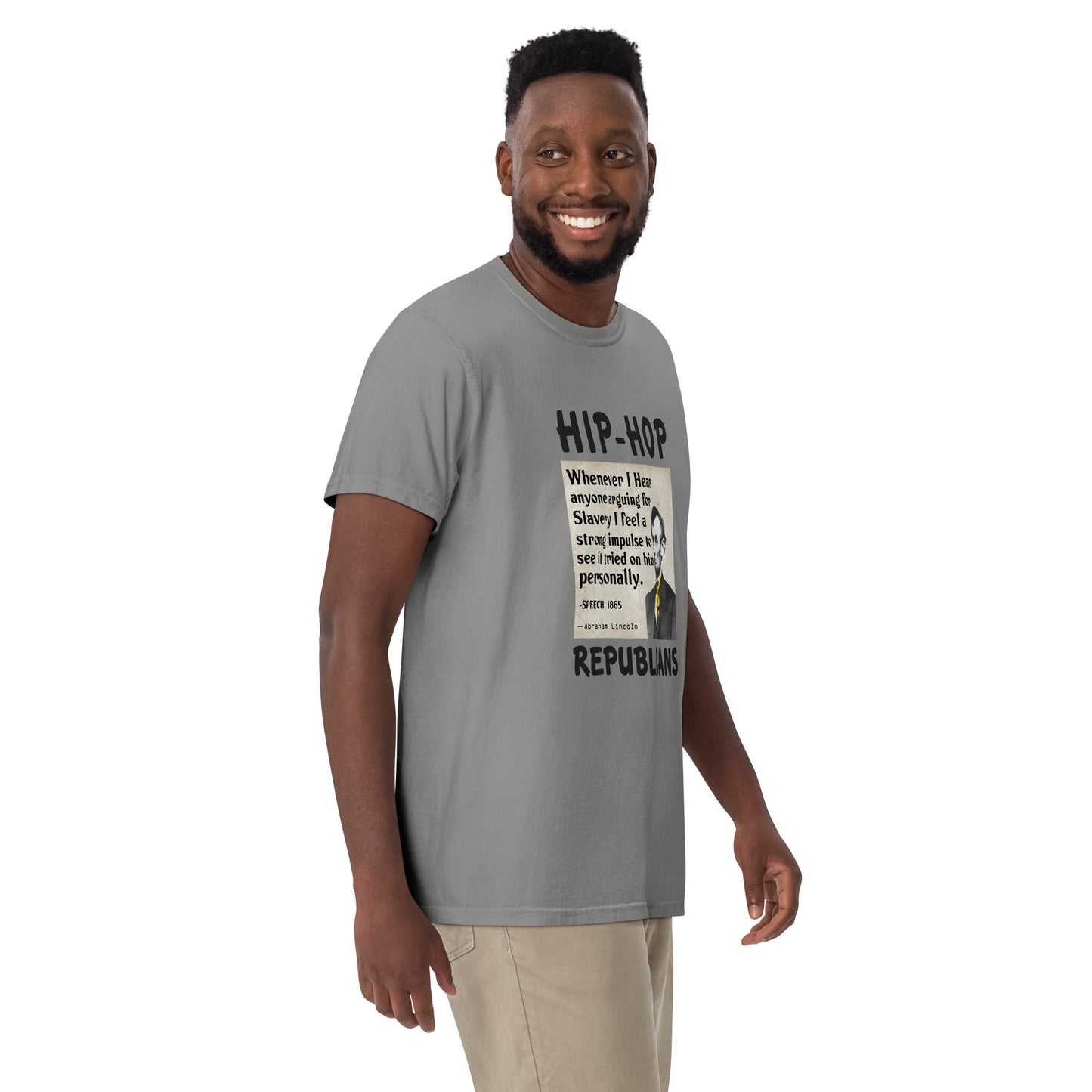 Abraham Lincoln Hip-Hop Republicans T Shirt