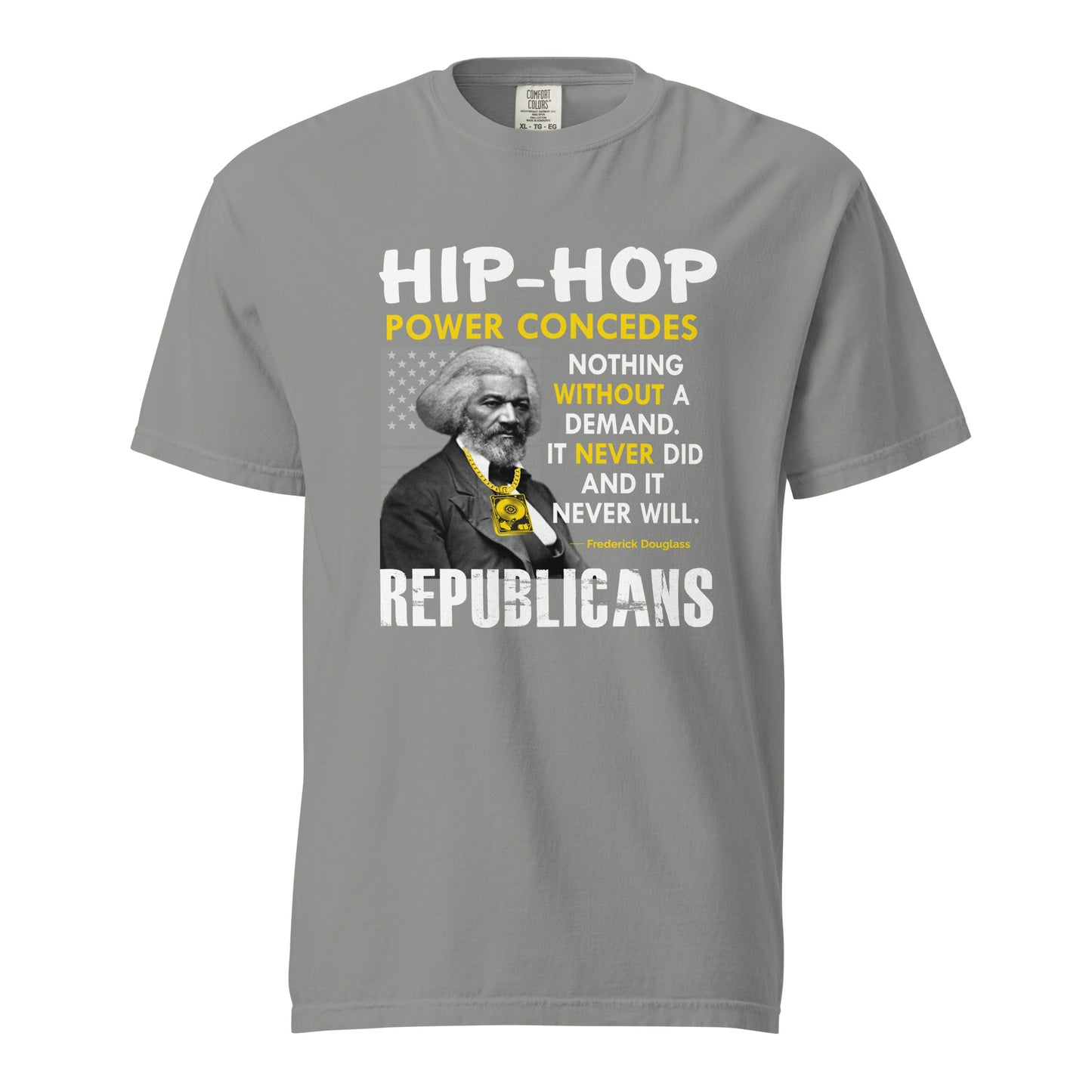 Frederick Douglass Hip Hop Republican Tshirt