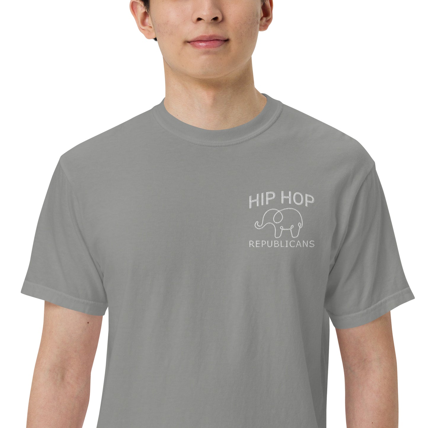 Embroidery Hip Hop Republicans T Shirt