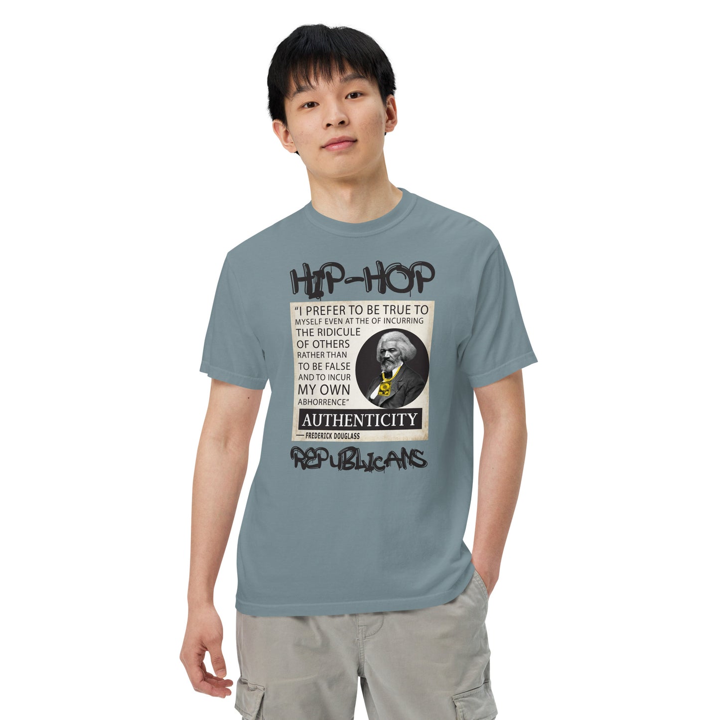 Frederick Douglass Hip-Hop Republican Tshirt