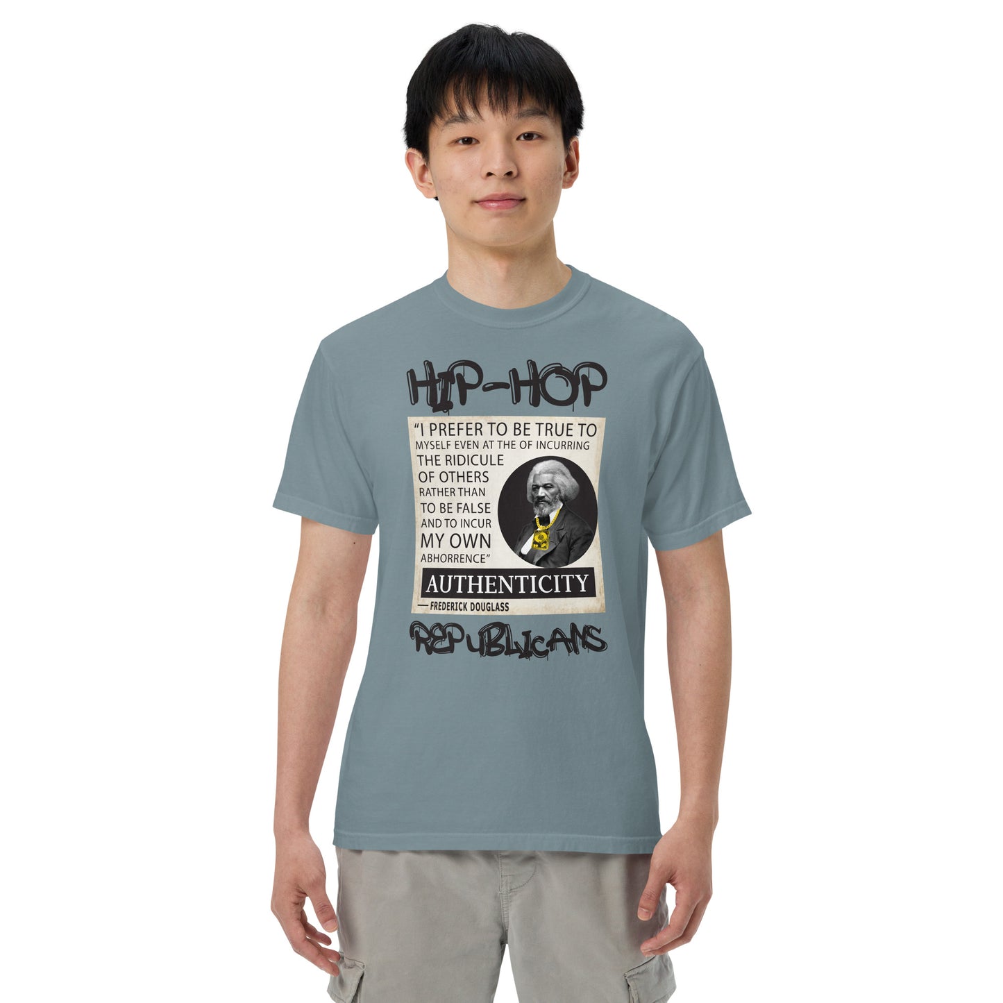 Frederick Douglass Hip-Hop Republican Tshirt