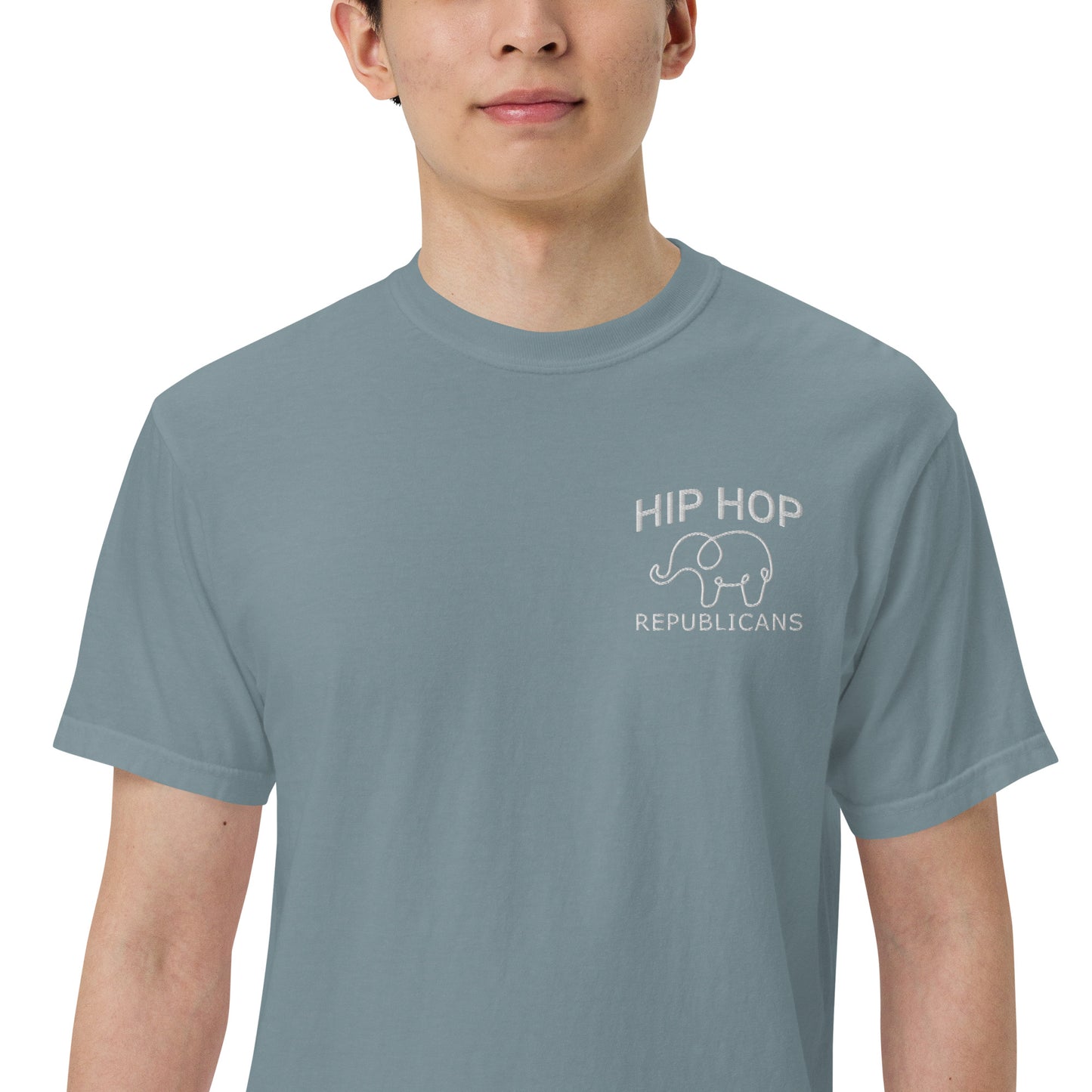 Embroidery Hip Hop Republicans T Shirt