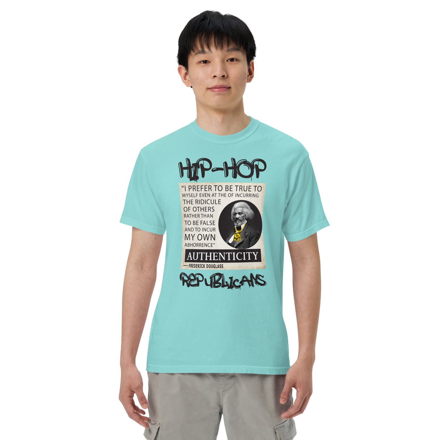 Frederick Douglass Hip-Hop Republican Tshirt
