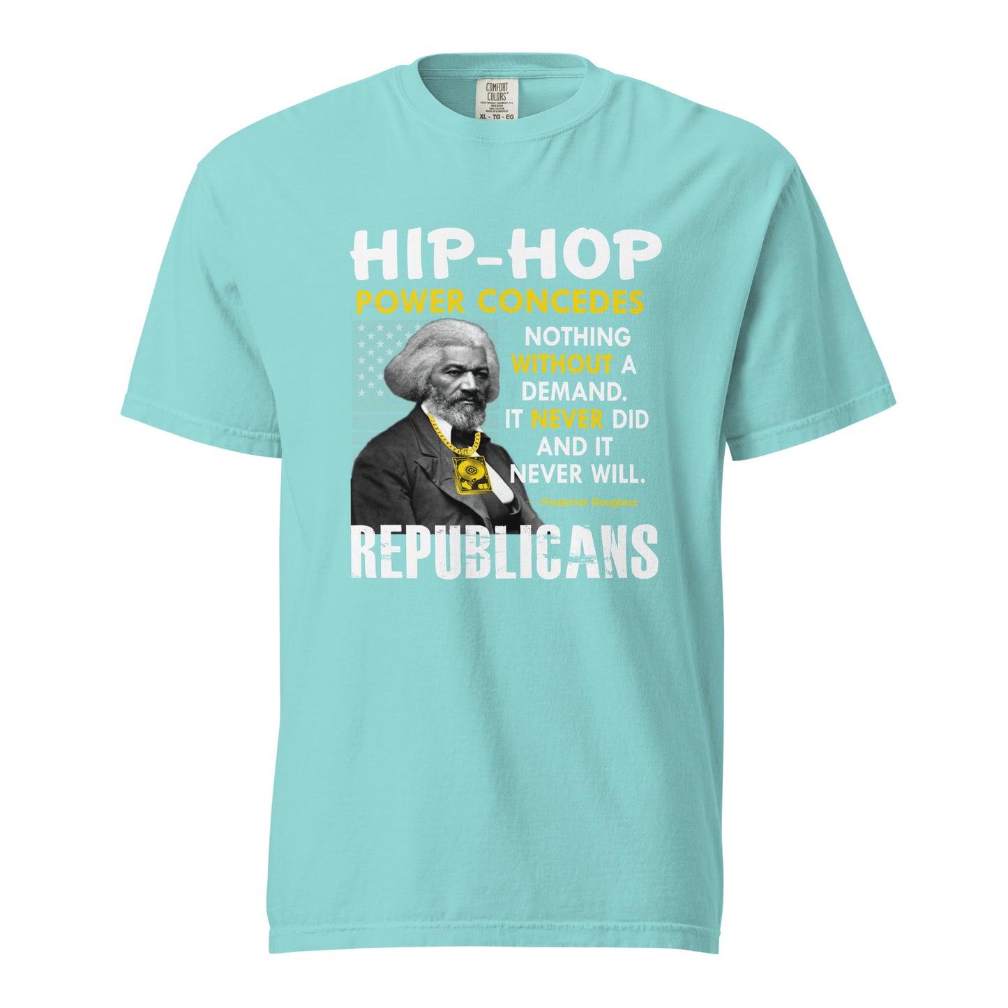 Frederick Douglass Hip Hop Republican Tshirt