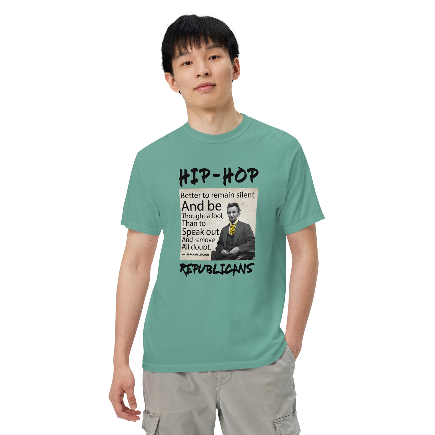 Abraham Lincoln Hip-Hop Republicans T Shirt