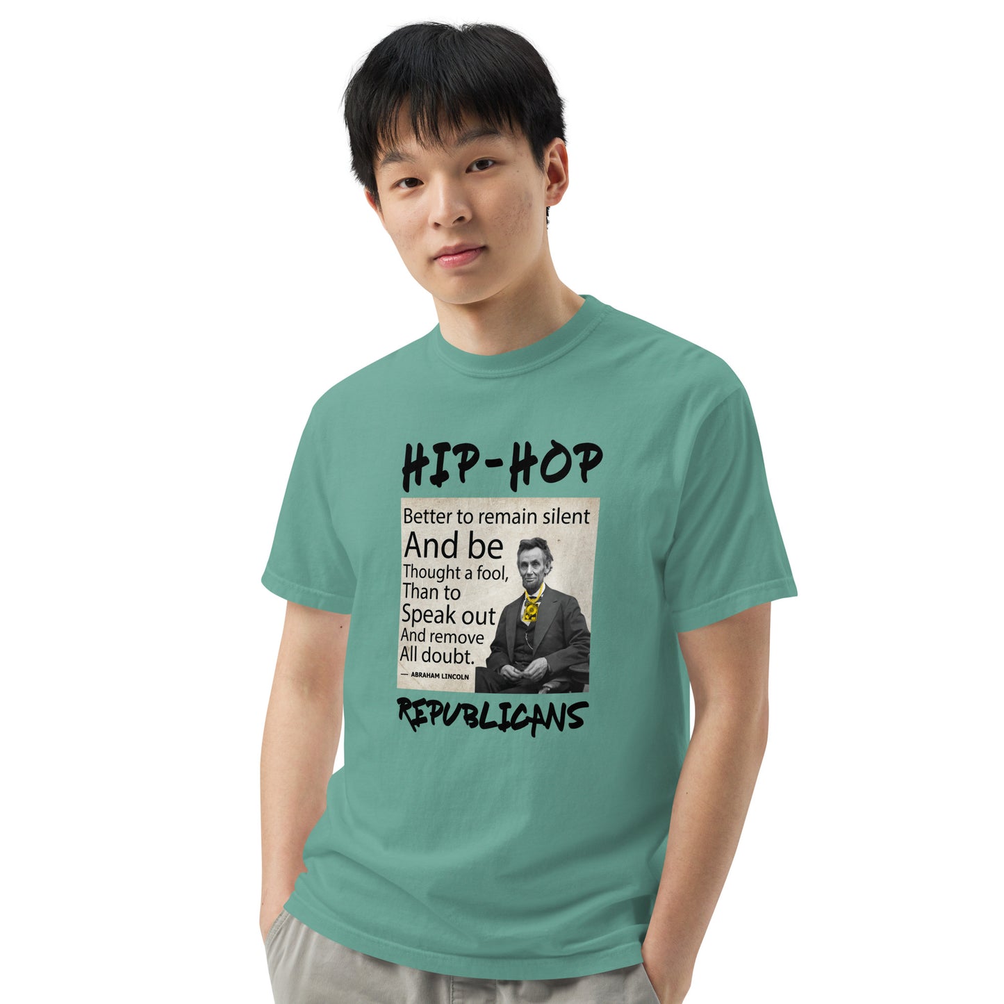 Abraham Lincoln Hip-Hop Republicans T Shirt