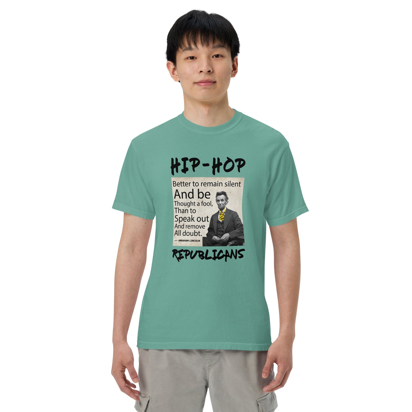 Abraham Lincoln Hip-Hop Republicans T Shirt