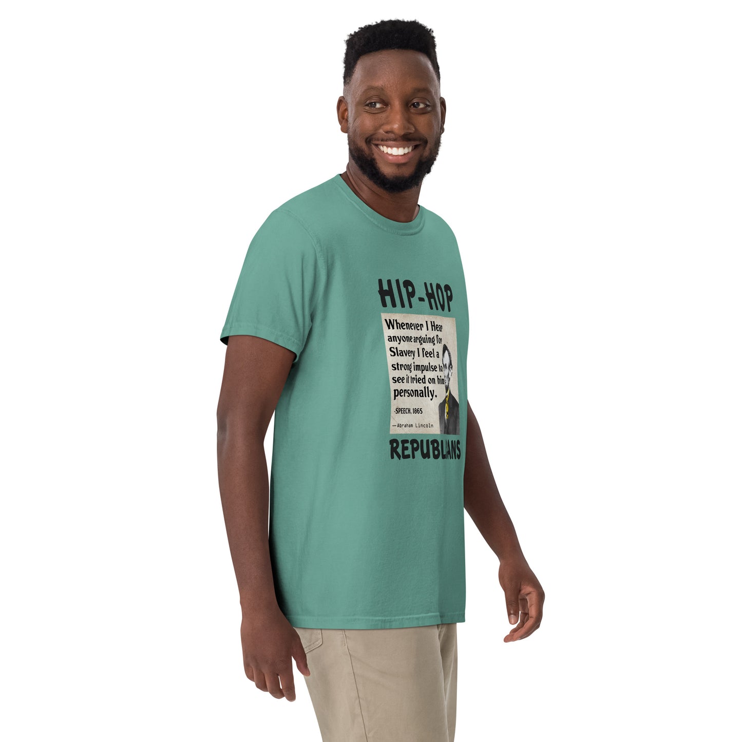 Abraham Lincoln Hip-Hop Republicans T Shirt