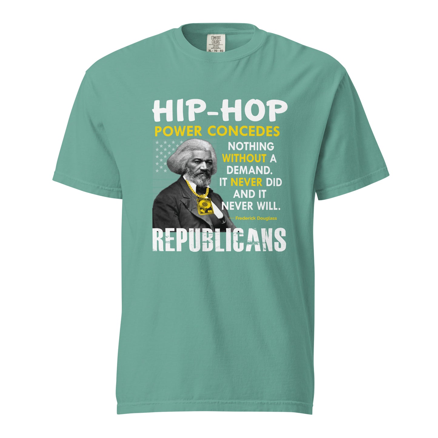 Frederick Douglass Hip Hop Republican Tshirt
