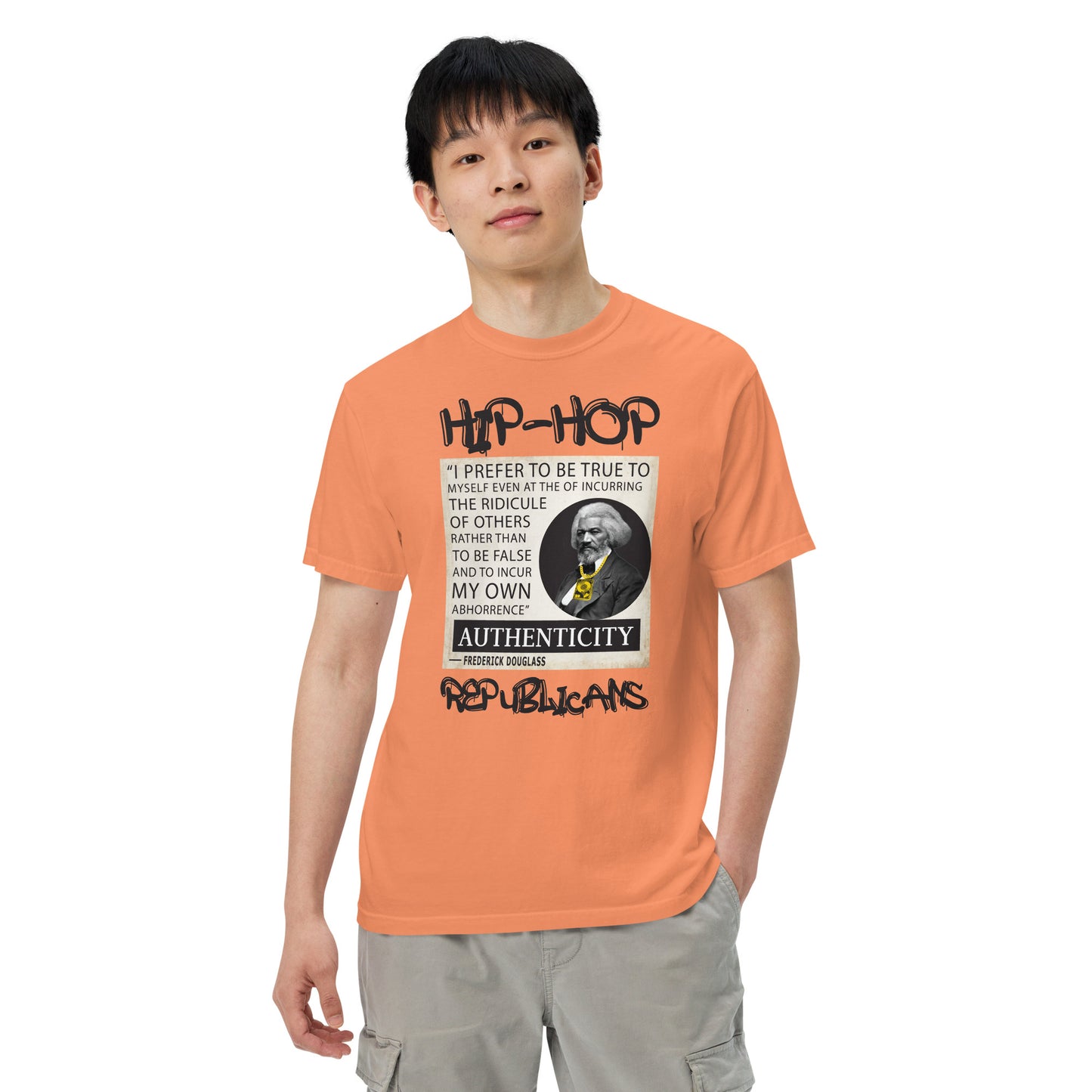 Frederick Douglass Hip-Hop Republican Tshirt
