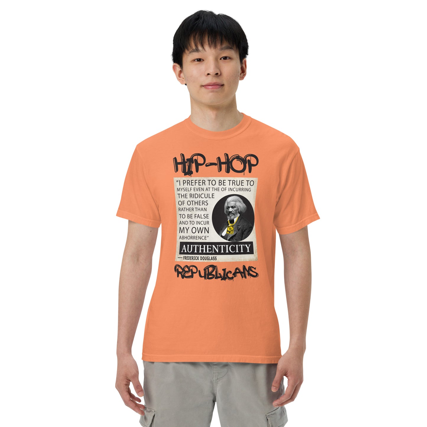 Frederick Douglass Hip-Hop Republican Tshirt