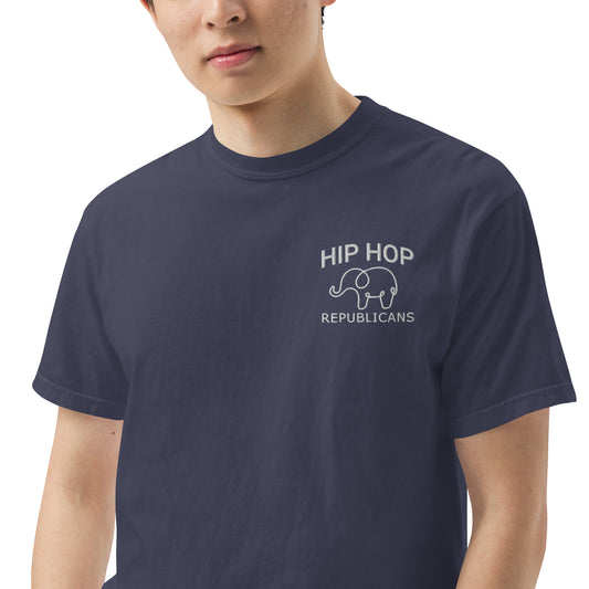 Embroidery Hip Hop Republicans T Shirt