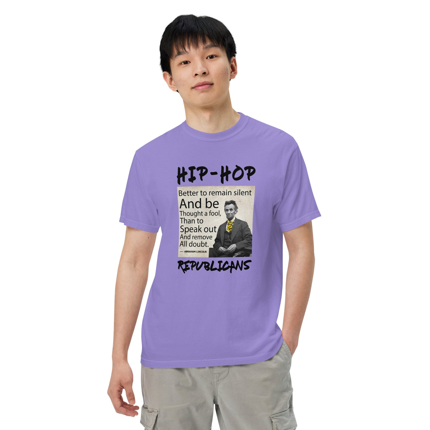 Abraham Lincoln Hip-Hop Republicans T Shirt