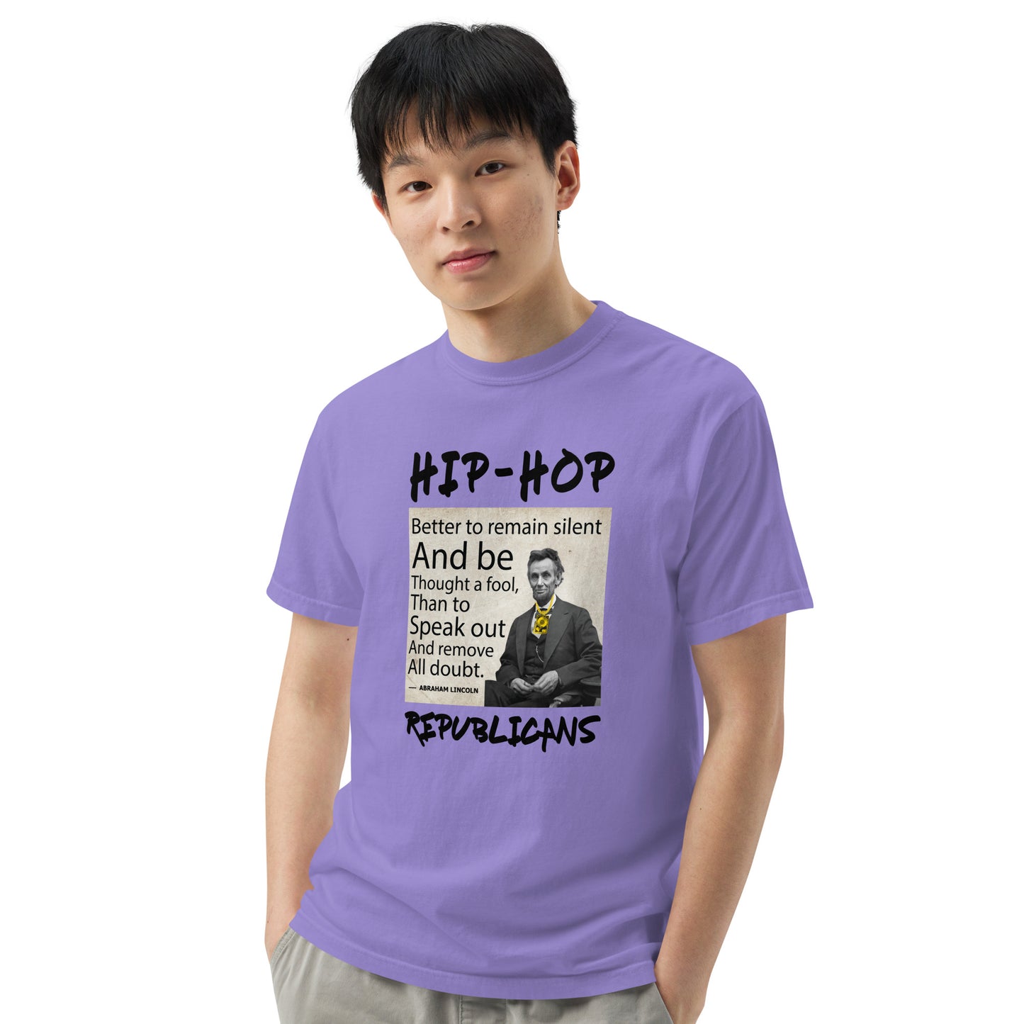 Abraham Lincoln Hip-Hop Republicans T Shirt