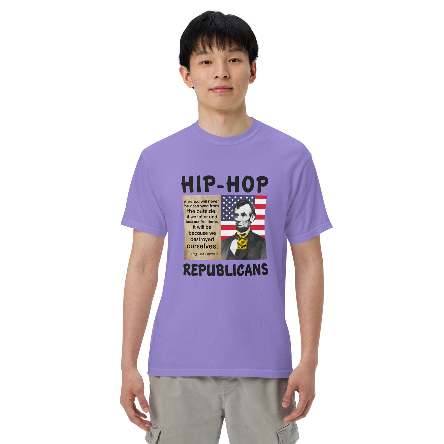 Abraham Lincoln Hip-Hop Republicans T Shirt