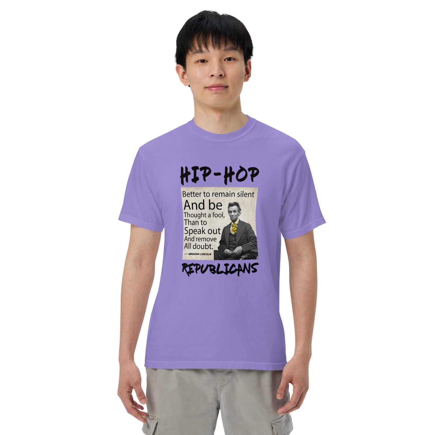 Abraham Lincoln Hip-Hop Republicans T Shirt