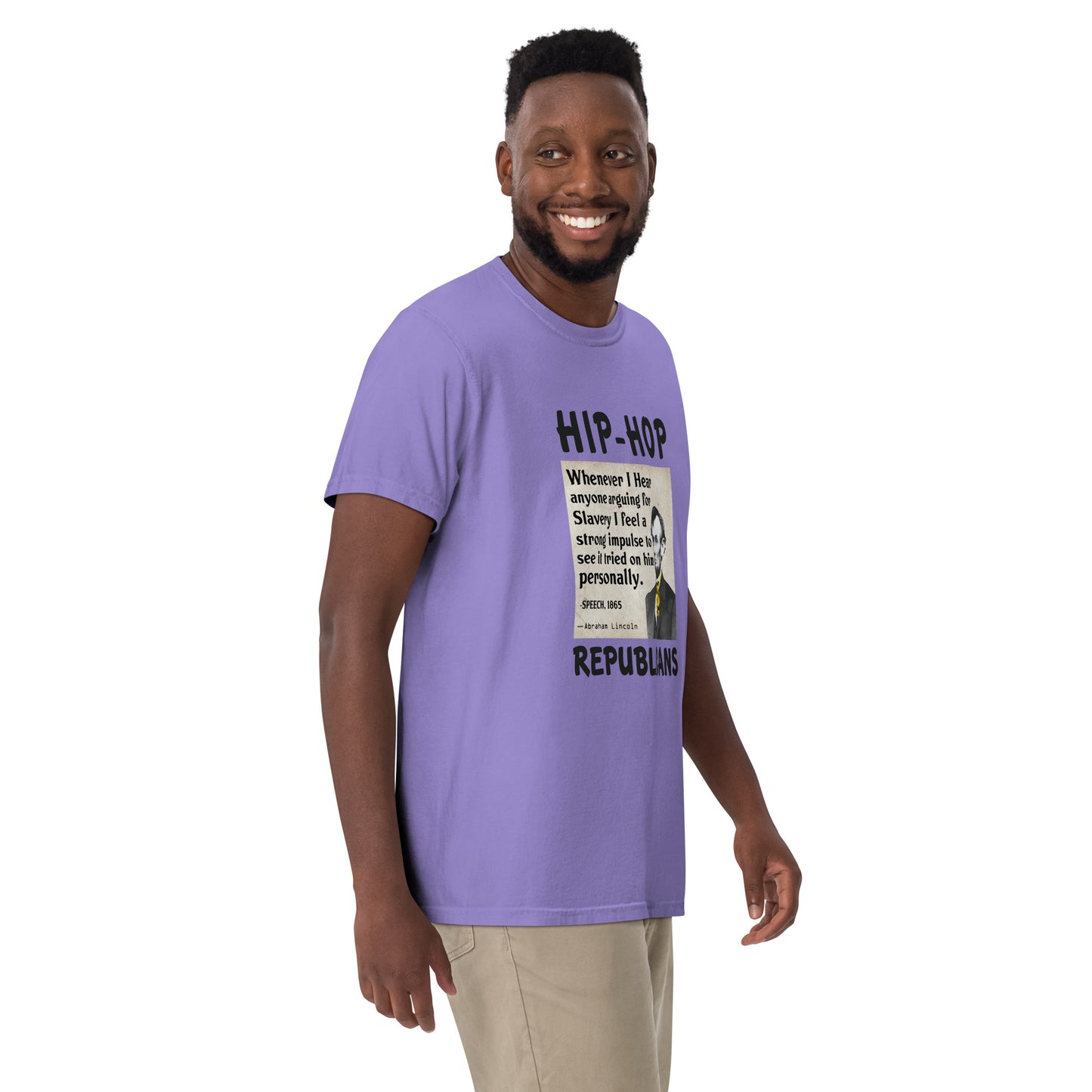 Abraham Lincoln Hip-Hop Republicans T Shirt
