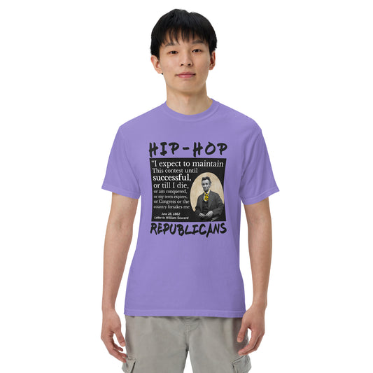 Abraham Lincoln Hip-Hop Republican T-Shirt Design