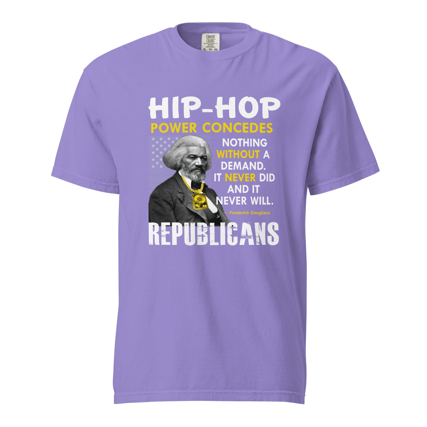Frederick Douglass Hip Hop Republican Tshirt