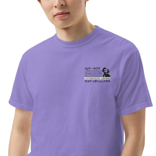 Embroidery Frederick Douglass T-Shirt Design