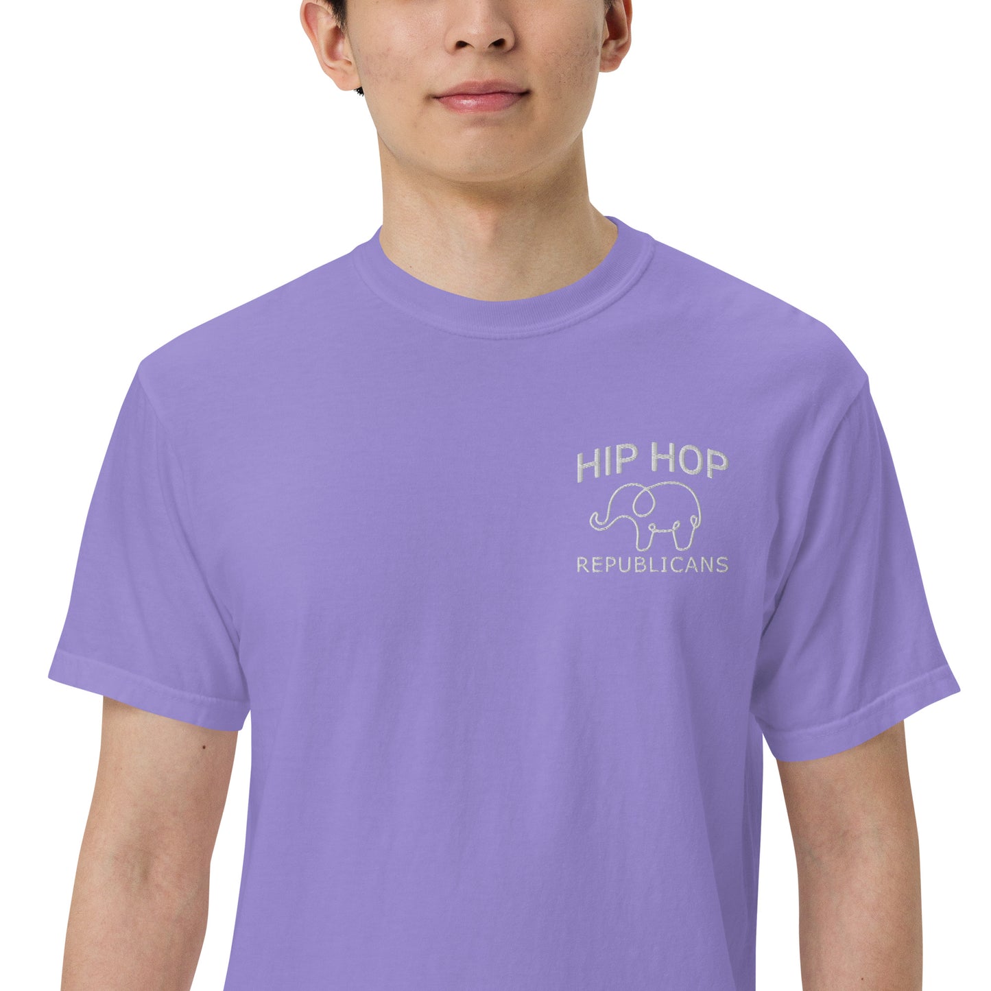 Embroidery Hip Hop Republicans T Shirt