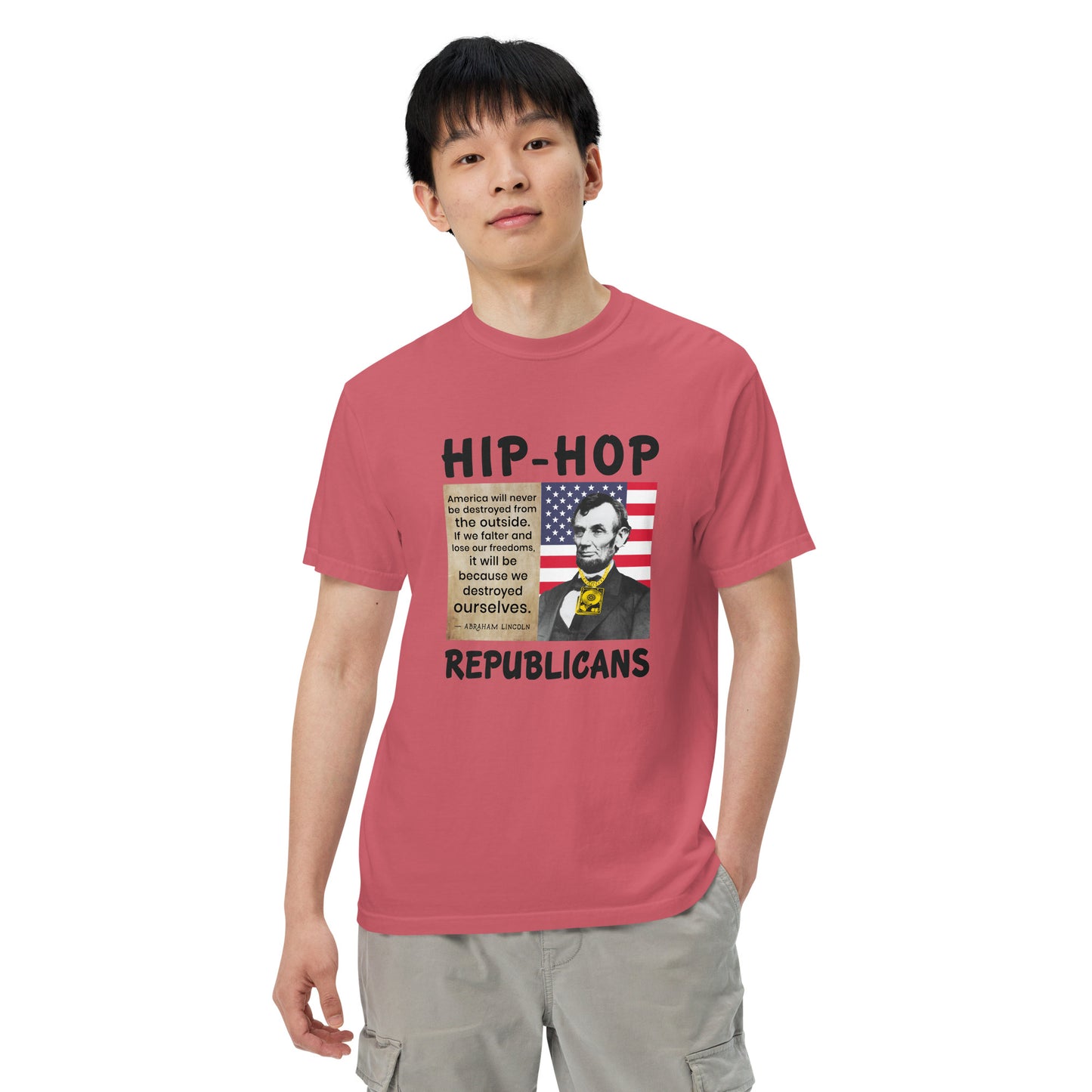 Abraham Lincoln Hip-Hop Republicans T Shirt