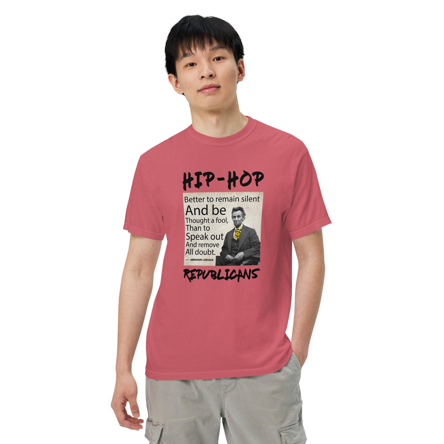 Abraham Lincoln Hip-Hop Republicans T Shirt