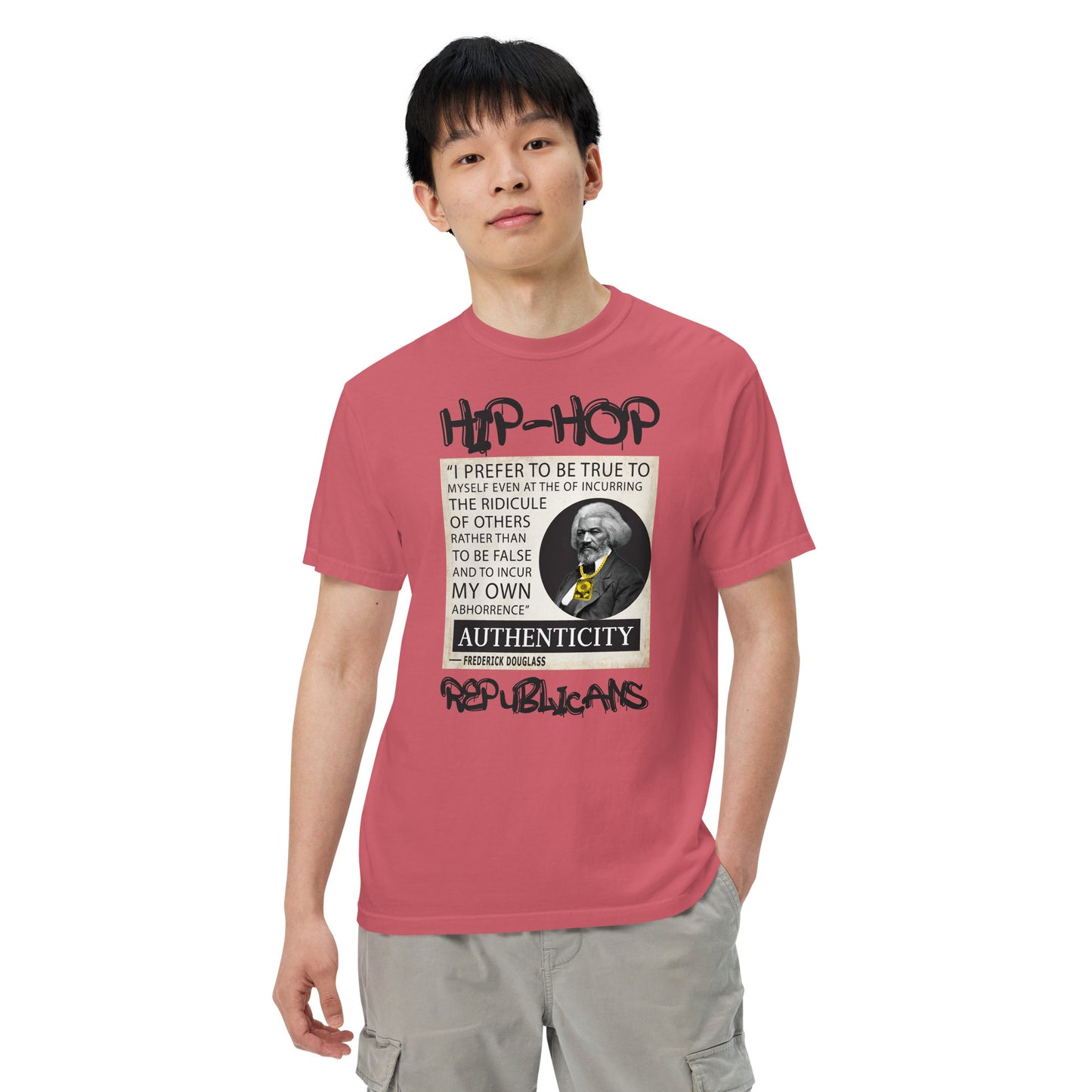 Frederick Douglass Hip-Hop Republican Tshirt