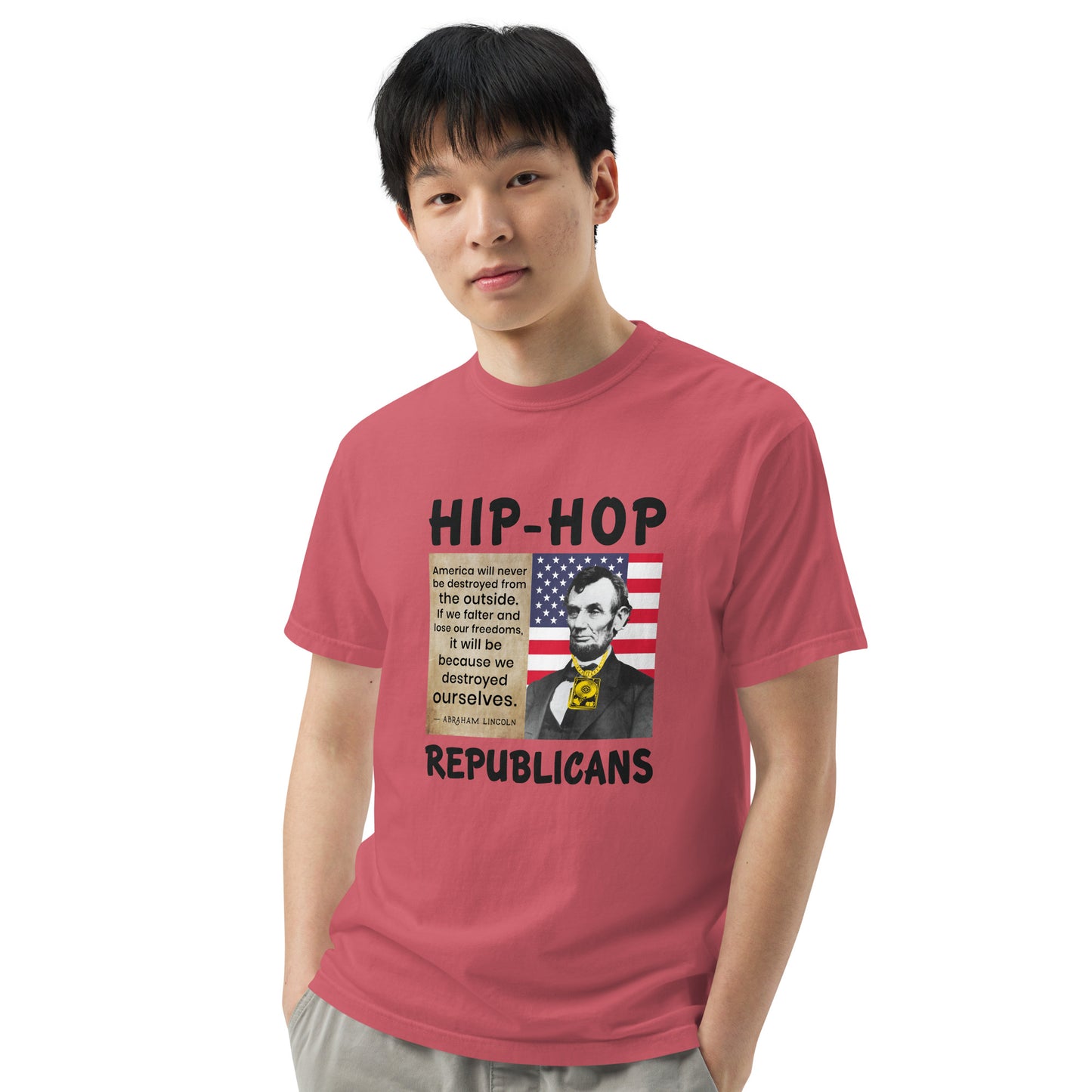 Abraham Lincoln Hip-Hop Republicans T Shirt