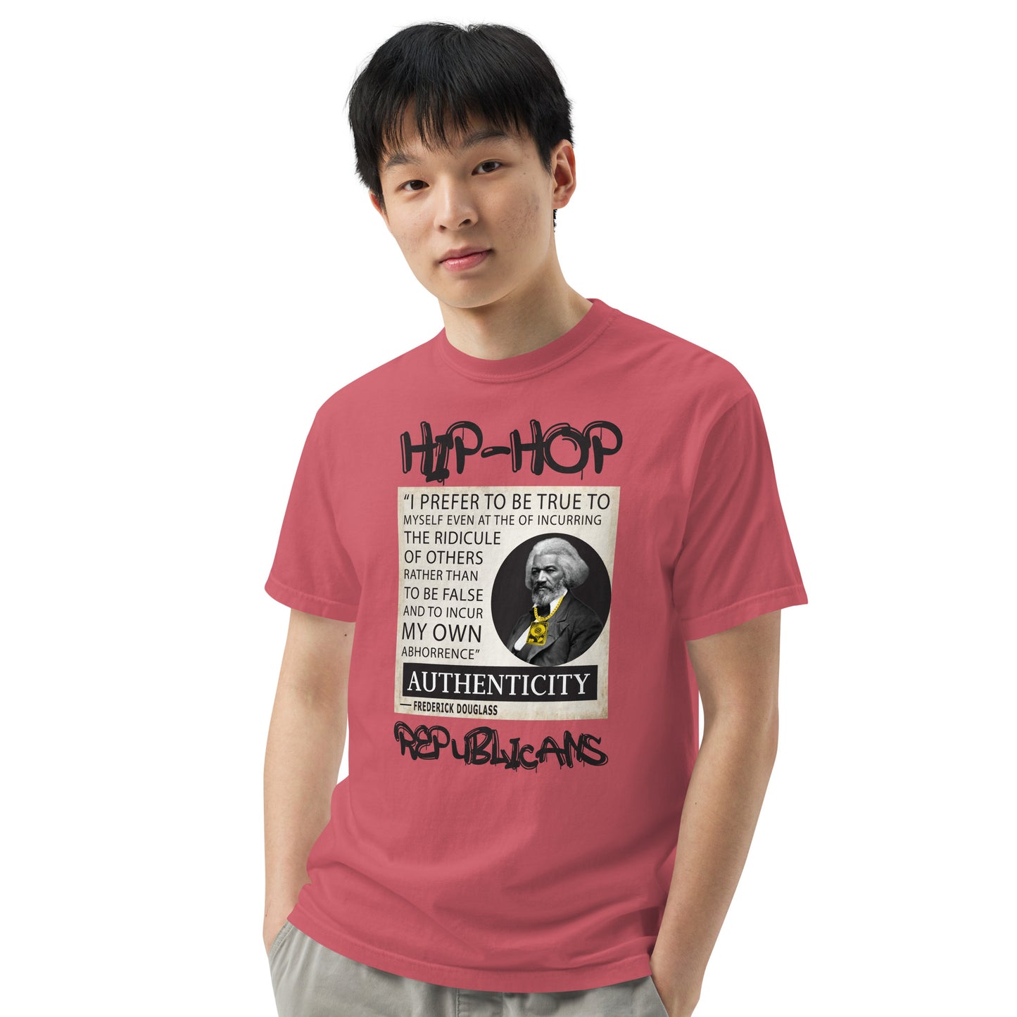 Frederick Douglass Hip-Hop Republican Tshirt
