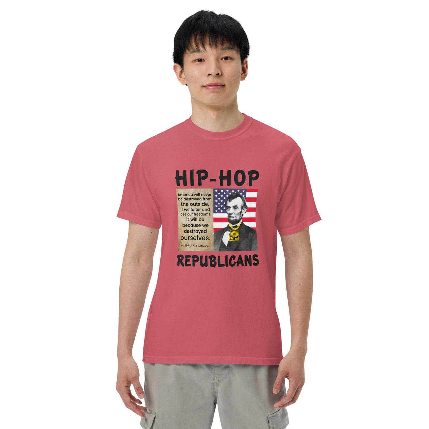 Abraham Lincoln Hip-Hop Republicans T Shirt
