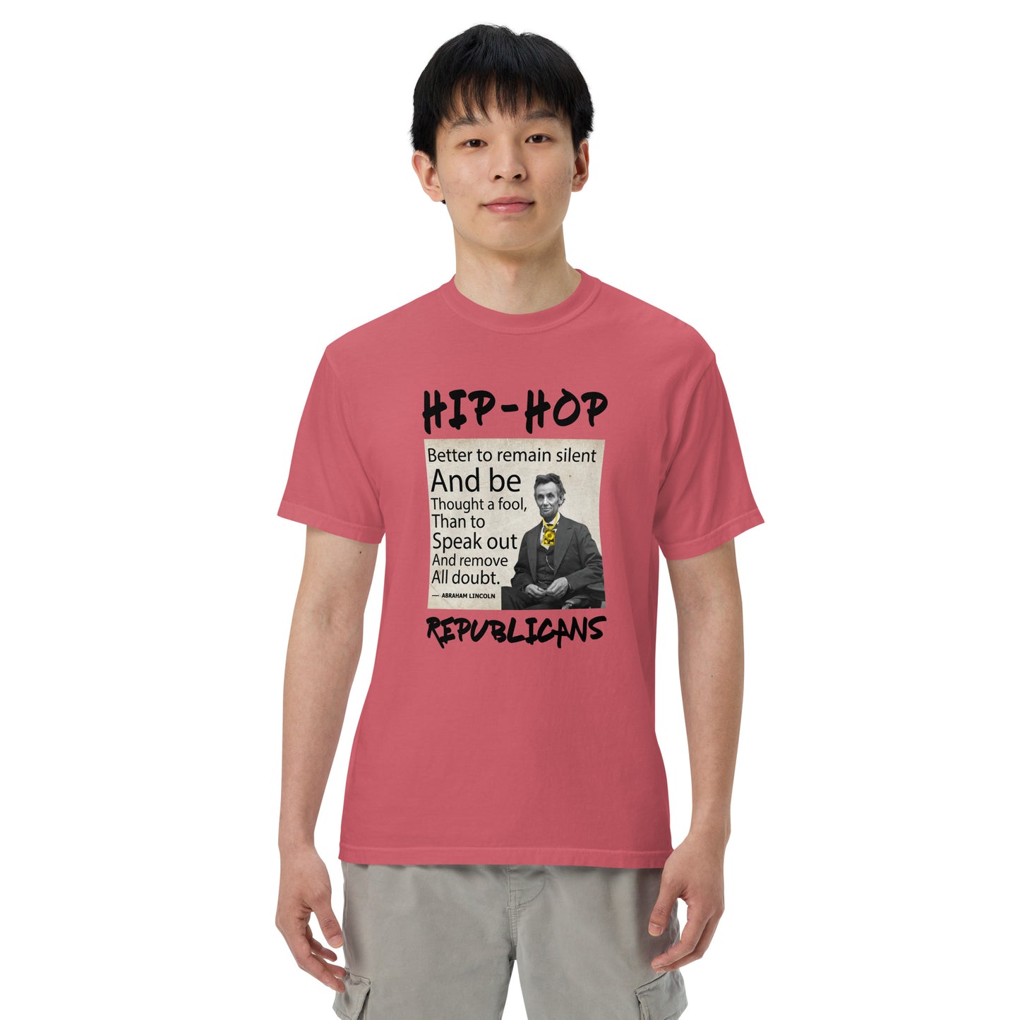Abraham Lincoln Hip-Hop Republicans T Shirt