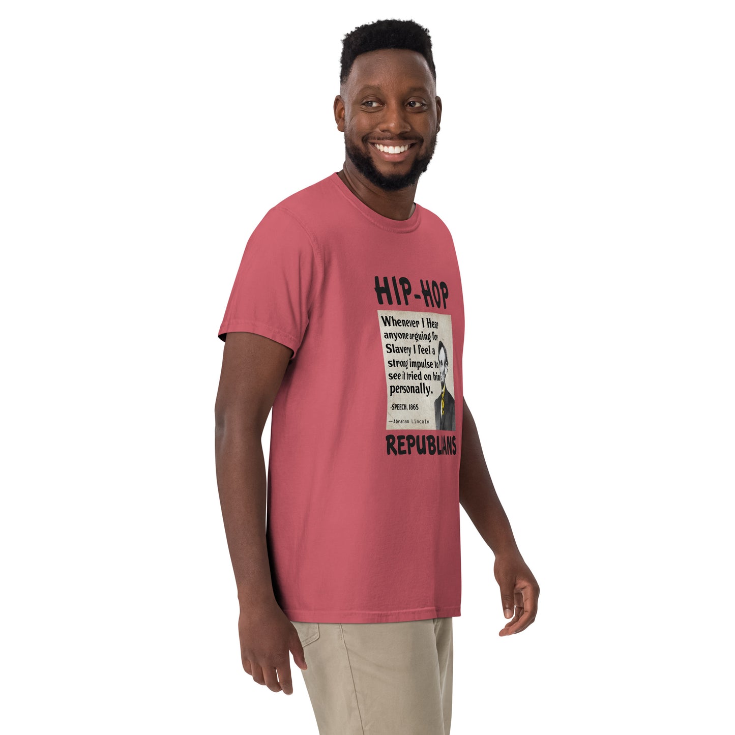 Abraham Lincoln Hip-Hop Republicans T Shirt