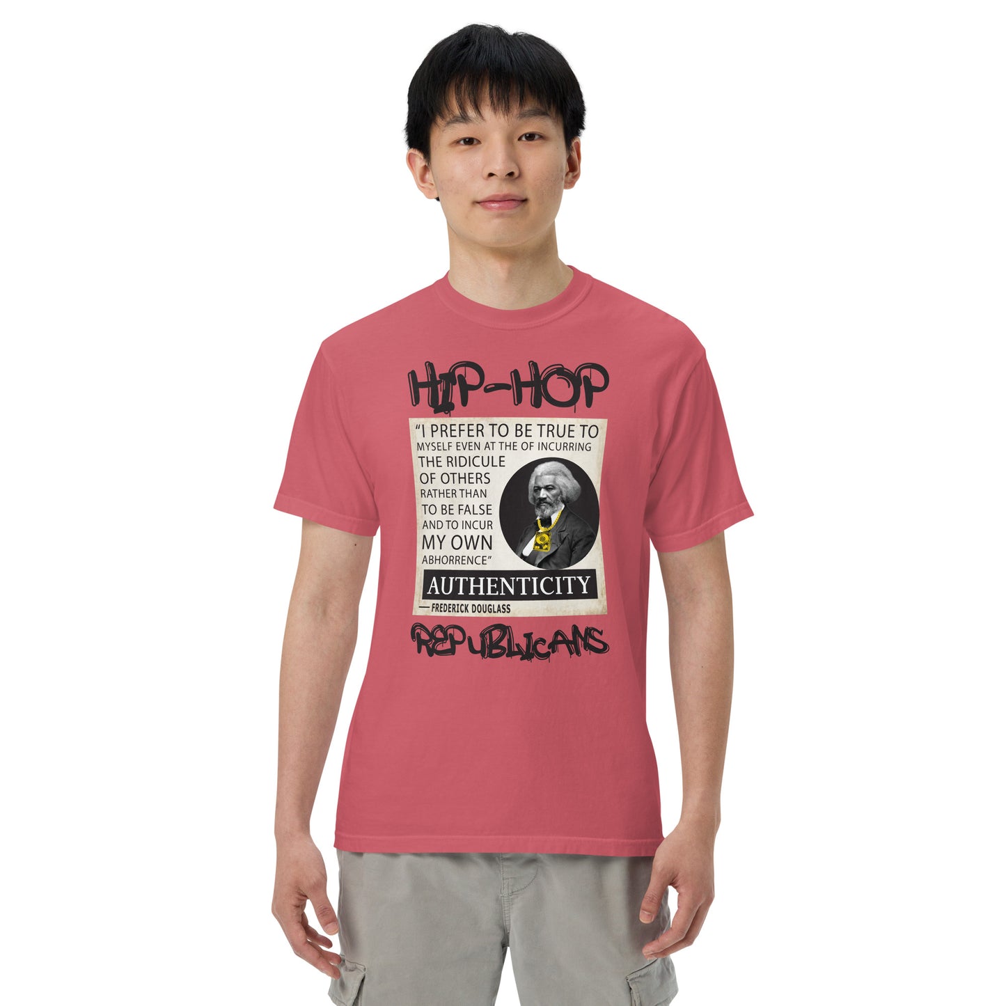 Frederick Douglass Hip-Hop Republican Tshirt