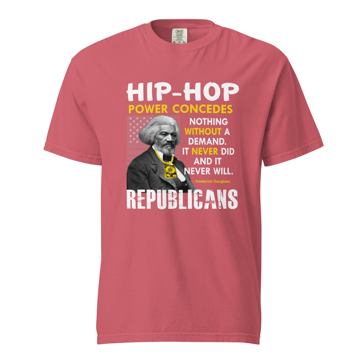 Frederick Douglass Hip Hop Republican Tshirt