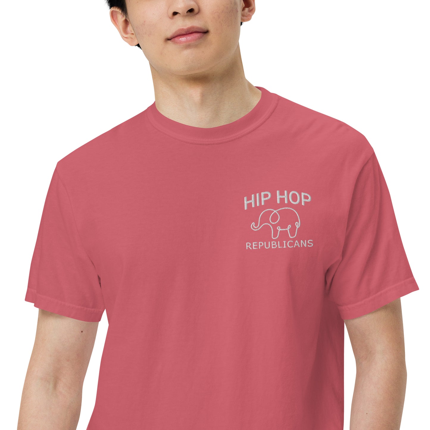 Embroidery Hip Hop Republicans T Shirt