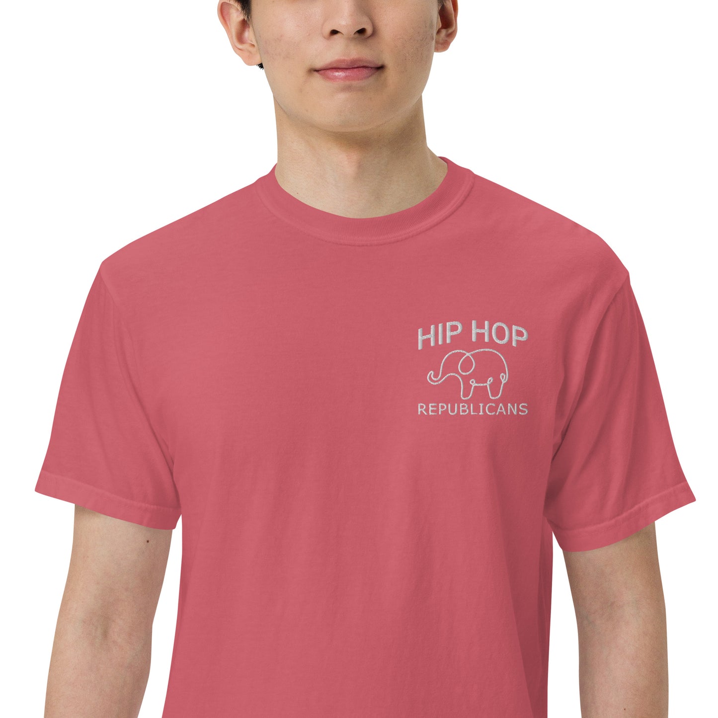 Embroidery Hip Hop Republicans T Shirt