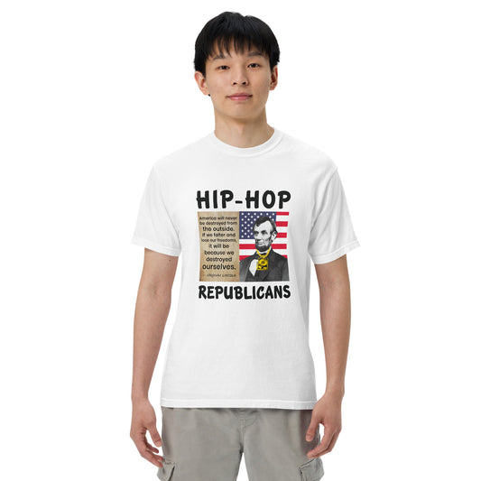 Abraham Lincoln Hip-Hop Republicans T Shirt