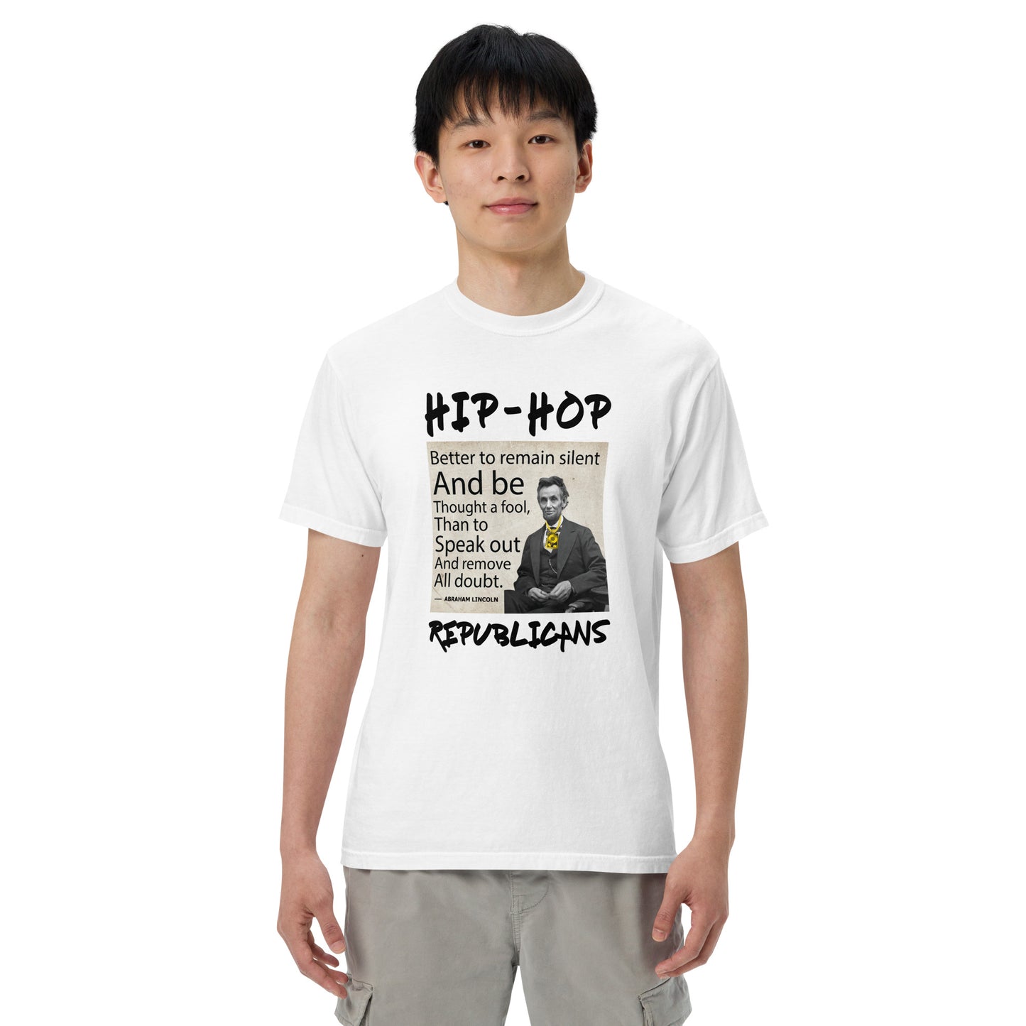 Abraham Lincoln Hip-Hop Republicans T Shirt